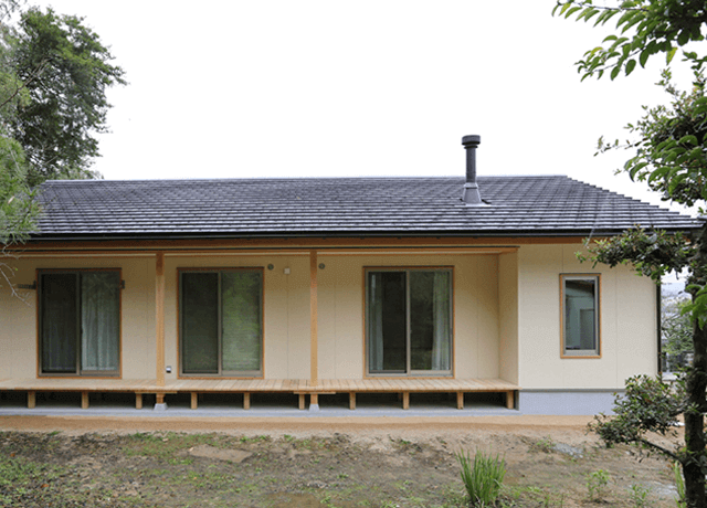 趣味をたしなむ平屋な暮らし