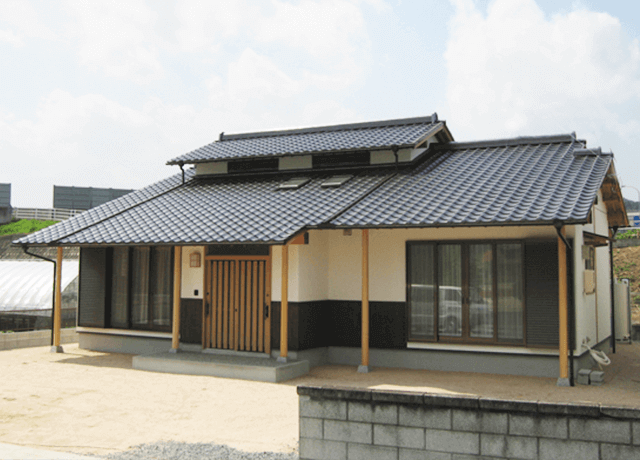 趣味を楽しむ平屋